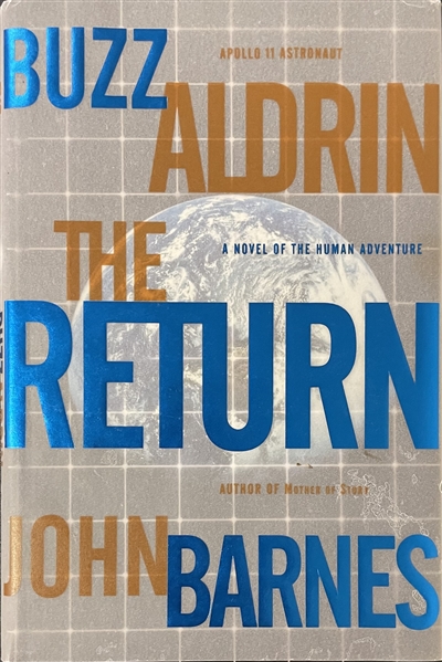Buzz Aldrin Signed Book: The Return