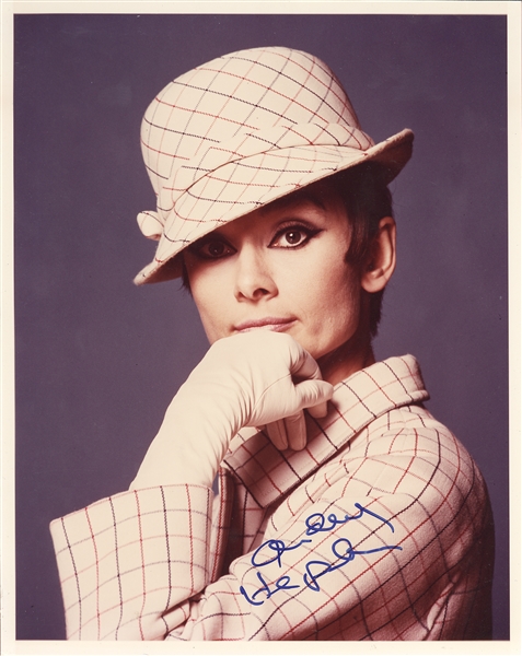 Audrey Hepburn Signed Photo 
