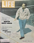 Richard Nixon Signed  Life Magazine in Florida
