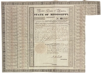 Pair of State of Miss. $1000 Bonds