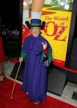 1970's Wizard of Oz Meinhardt Raabe (Munchkin who Certified the Death of the Wicked Witch) Owned and Worn Coroner's Hat