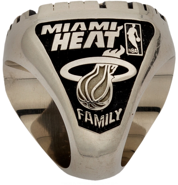 2006 Miami Heat NBA Championship Staff Ring