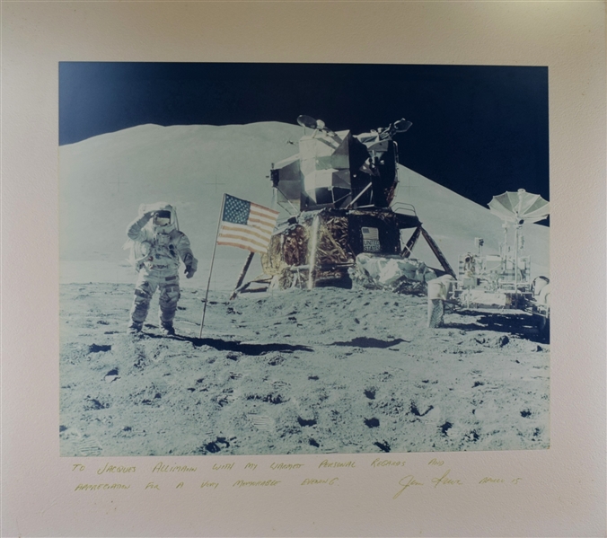 Jim Irwin Apollo 15