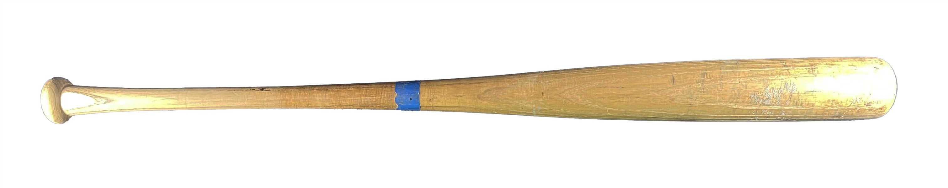 Steve Yeager Signed 1970's Louisville Slugger Game Used Baseball Bat