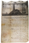 John Adams Signed Ships Passport