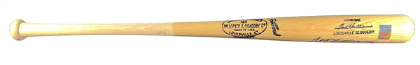 1990's Ted Williams Signed Bat