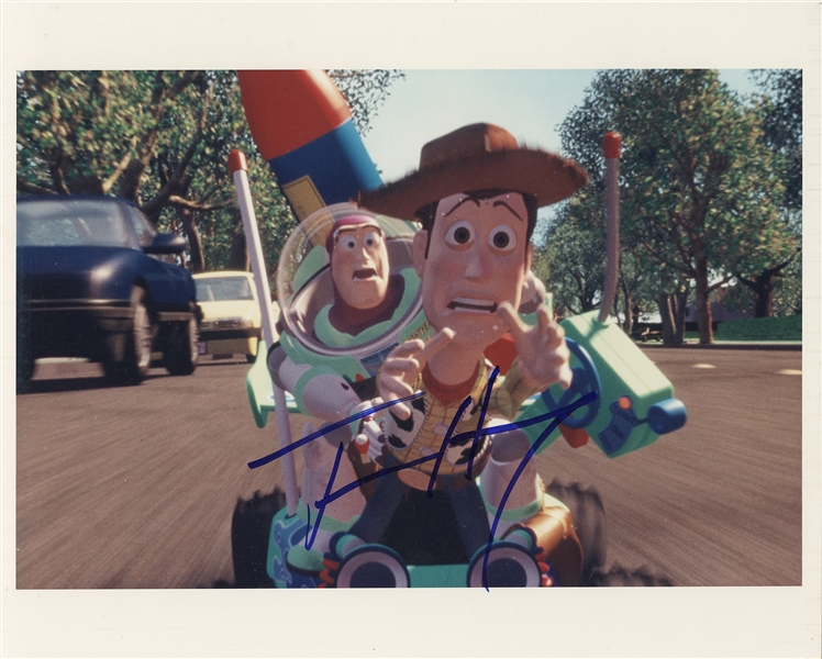Tom Hanks (Toy Story) Signed Photo