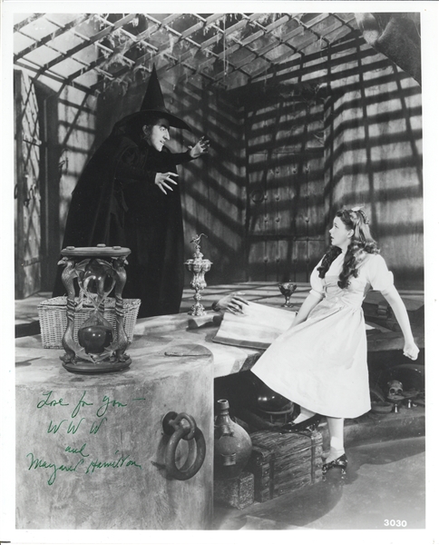 Margaret Hamilton (The Wizard of Oz) Signed Photo