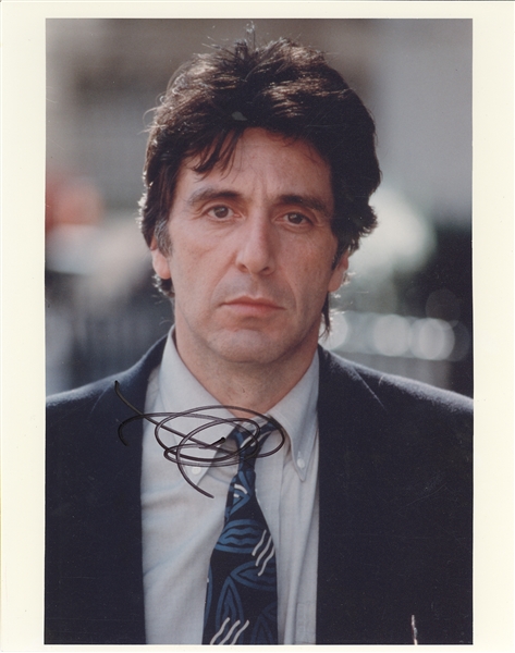 Al Pacino Signed Photo