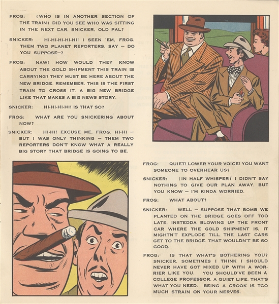 1947 Vintage Superman Storybook + 2 Records