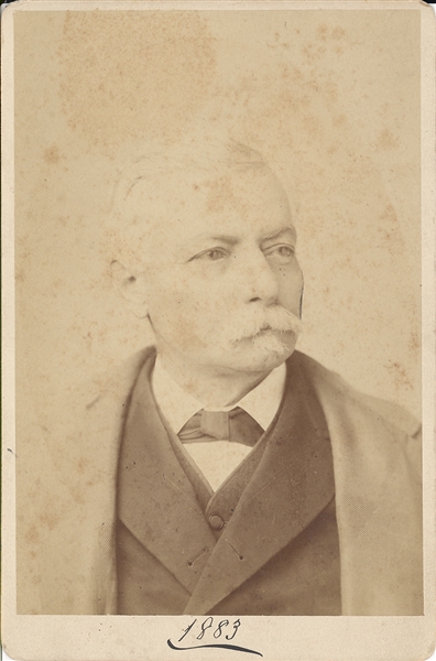 General P. G. T. Beauregard signed photo 1883 civil war general.