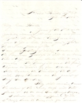 Civil War Soldiers Letter 1863- Pres & Mrs. Lincoln To Review The Army Of The Potomac