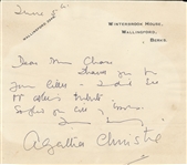 Agatha Christie ALS