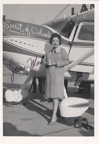 Women of Aviation Lot - Jerrie Mock, Joan Merriam Smith, Betty Miller