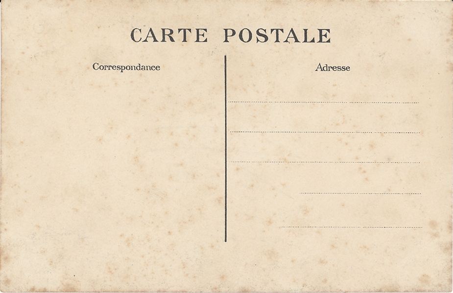 Émile Obre Signed Postcard