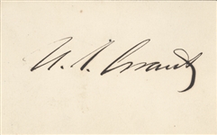 Ulysses S. Grant Signature and CDV