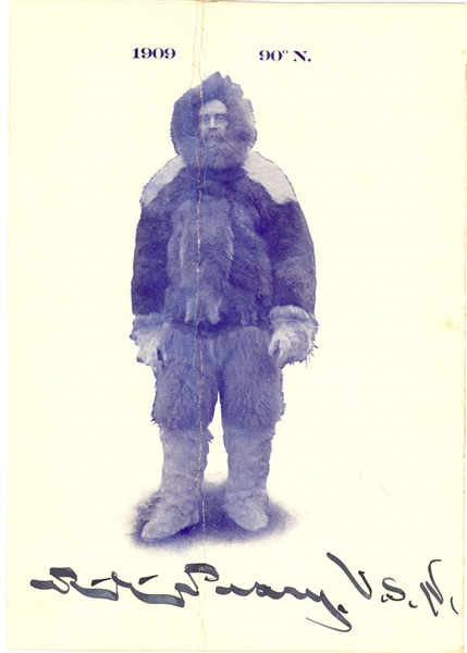 Robert Perry Signed Photo In North Pole Outfit