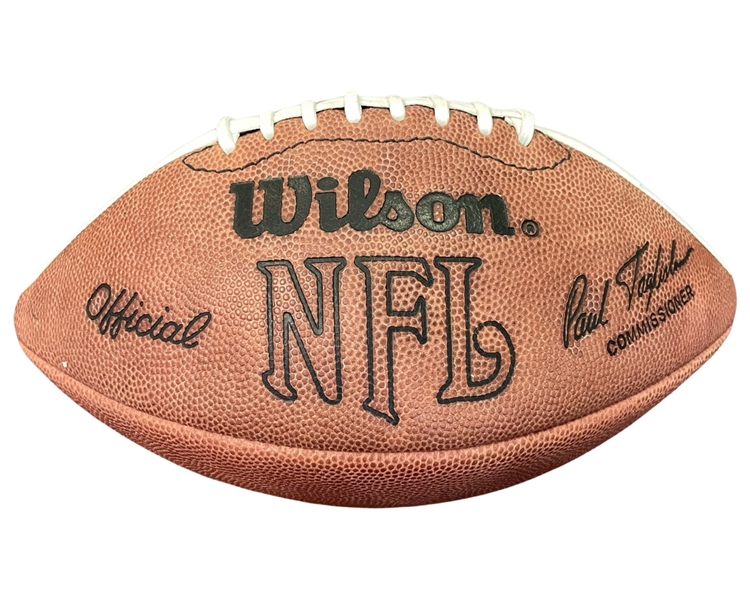 Football Hall of Famers and Stars Signed Football
