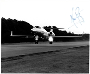 Neil Armstrong- Photo of a record-breaking flight at Kill Devil Hill