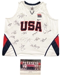 2006 USA Basketball Womens World Championship Team Signed Jersey