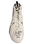 Jim Otto "00 HOF 1980" Signed Football Cleat