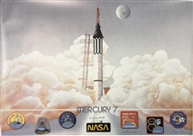 Mercury 7 Limited Signed Print