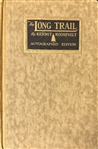Kermit Roosevelt, Signed "The Long Trail", E.B. Custer,  Signed "Personal Reminiscences"