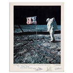Apollo 11 Crew Signed