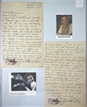 Glenn Strange Handwritten Letter