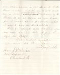 James A. Garfield - Congressman Garfield handles the Oakes Ames matter—a reference to the Credit Mobilier Scandal