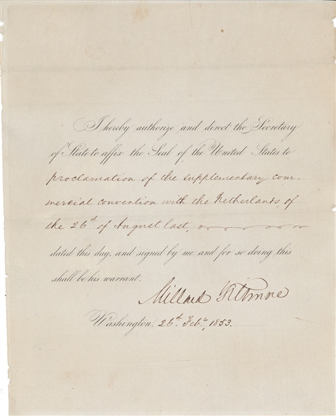 Millard Fillmore