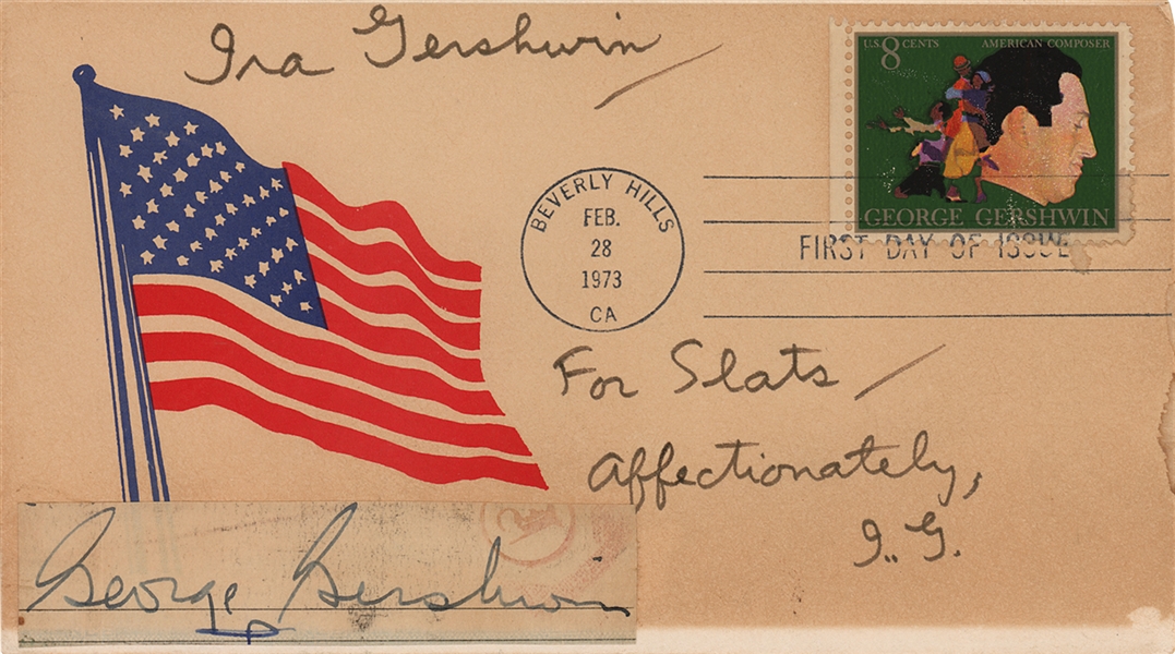 George and Ira Gershwin