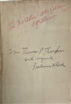 Dr. Frederick A. Cook Signed Book