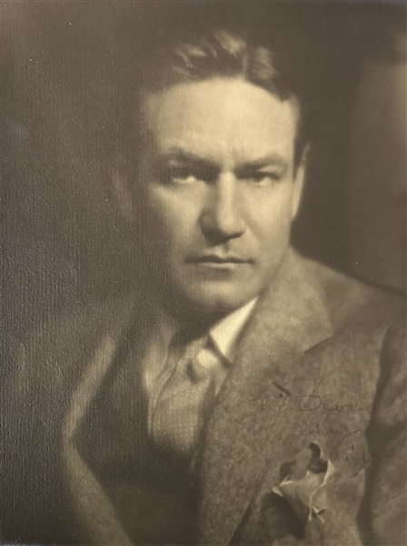 Victor Fleming Signed Photo