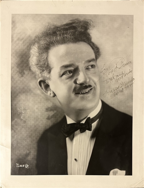 Harry Blackstone Signed Photo
