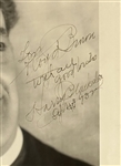 Harry Blackstone Signed Photo