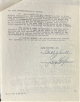 Gary Cooper (Twice)/ Robert Wise Signed Contract