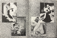 Mae West Contract and Souvenir Program