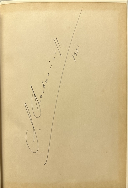 Autograph Album incl Rachmaninoff, Paderewski, Will Rogers and Al Jolson