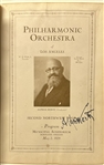 Autograph Album incl Rachmaninoff, Paderewski, Will Rogers and Al Jolson