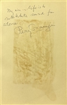 Autograph Album incl Rachmaninoff, Paderewski, Will Rogers and Al Jolson