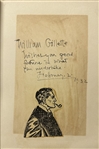 Autograph Album incl Rachmaninoff, Paderewski, Will Rogers and Al Jolson