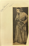 Autograph Album incl Rachmaninoff, Paderewski, Will Rogers and Al Jolson