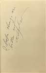 Autograph Album incl Rachmaninoff, Paderewski, Will Rogers and Al Jolson