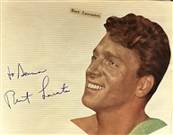 Autograph Album incl Grable, Cooper, Weissmuller, Stanwyck, Hayworth