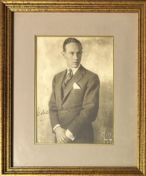 Leslie Howard Signed Photo