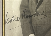 Leslie Howard Signed Photo