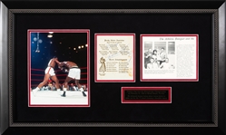 1963 Cassius Clay (Muhammad Ali) Signed Banquet Program....