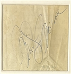 Marilyn Monroe Autograph