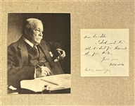 James Whitcomb Riley & William Dean Howells